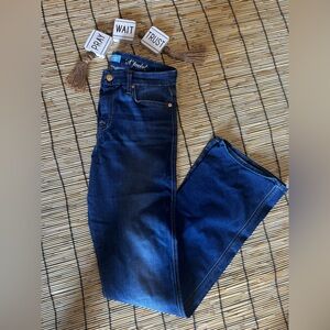 7 for all mankind Women's Blue Jeans